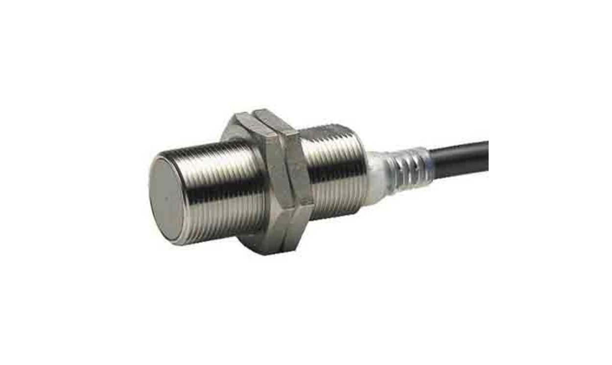 Omron E2EH-X12B1 2M, Inductive Threaded Barrel Proximity Sensor, M30, 12 mm Detection, PNP NO, 12 → 24 V dc - generaltechuae