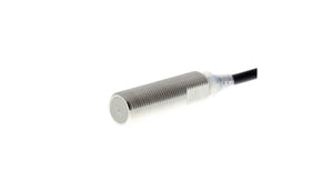 Omron E2EH-X3B1 2M, Inductive Threaded Barrel Proximity Sensor, M12, 3 mm Detection, PNP NO, 12 → 24 V dc