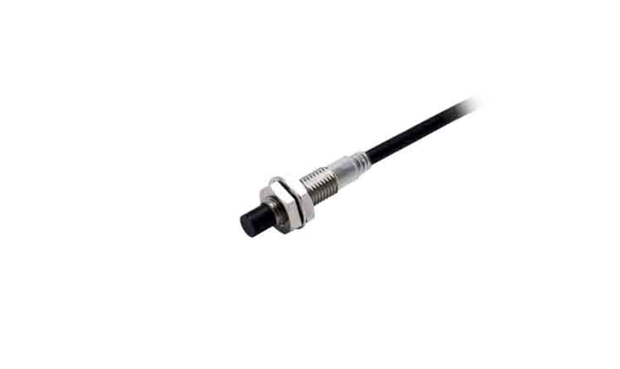 Omron E2E-X8MB1T8 2M, Inductive Threaded Barrel Proximity Sensor, M8, 8 mm Detection, PNP NO, 10 → 30 V dc - generaltechuae