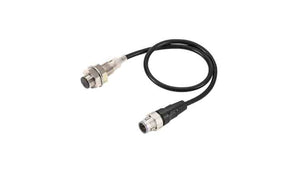 Omron E2E-X9B1T12-M1TJR 0.3M, Inductive Threaded Barrel Proximity Sensor, M12, 9 mm Detection, PNP NO, 10 → 30 V dc
