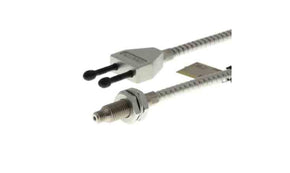 Omron E32-D61 2M, Glass Fibre Optic Sensor 270 mm, IP67