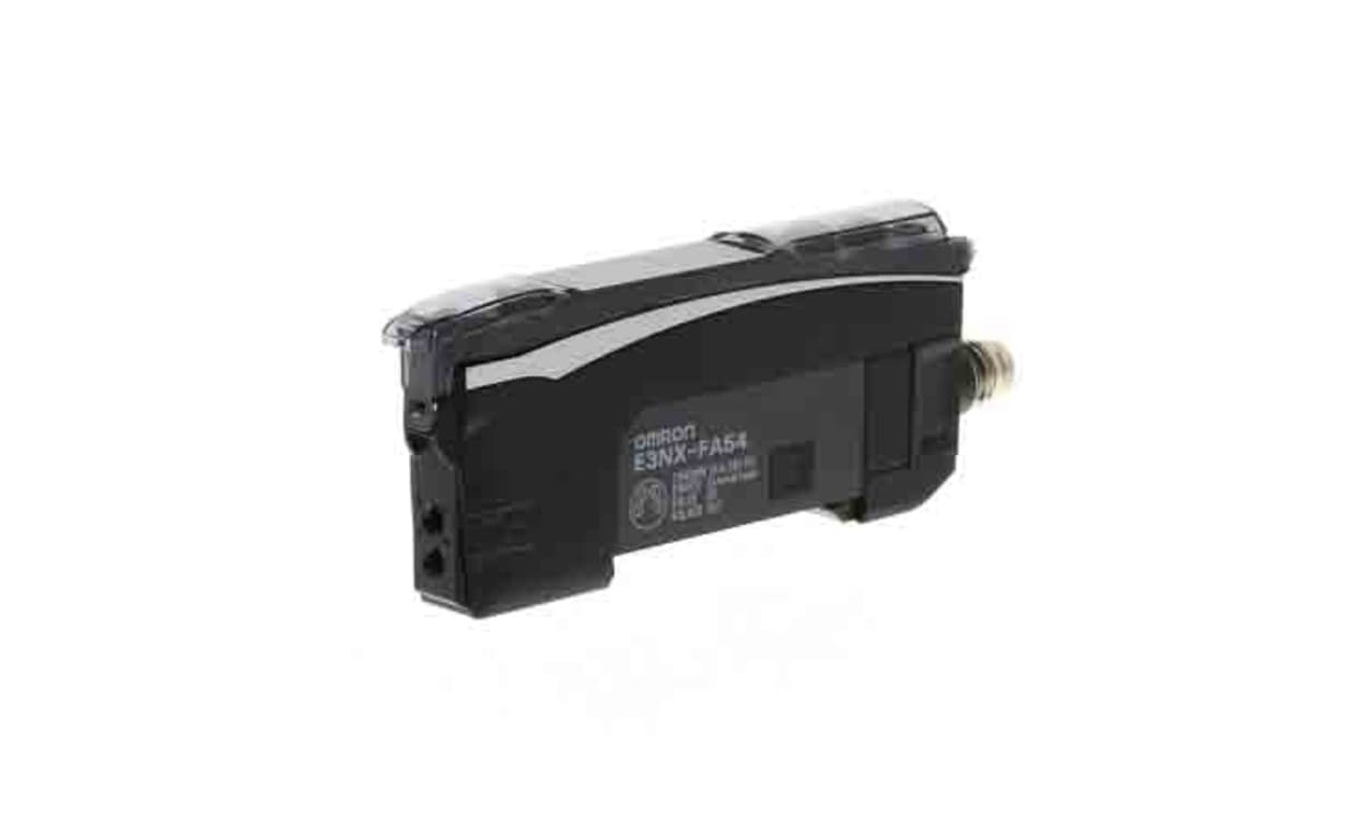 Omron E3NX-FA54TW, Fibre Amplifier, PNP Output, 920 mW, 10 → 30 V dc - generaltechuae
