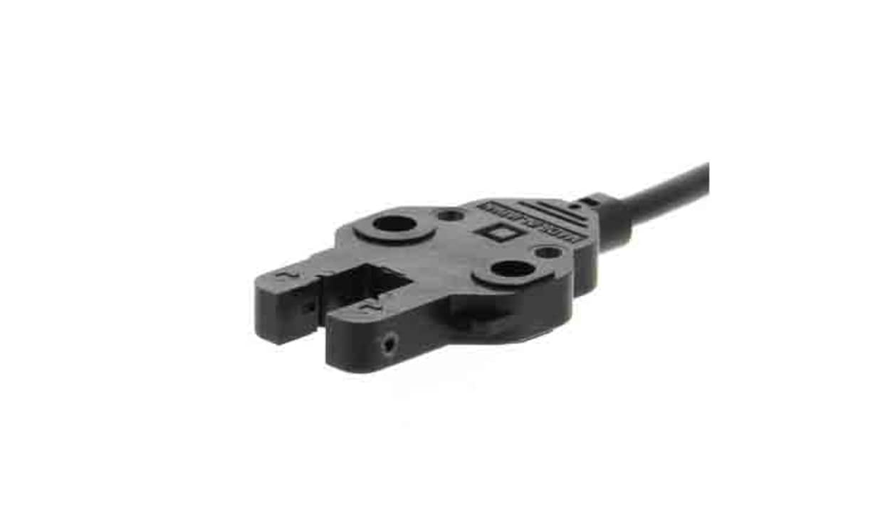 Omron EE-SX870P, Through Beam Photoelectric Sensor, Fork Sensor, 5 mm Detection Range