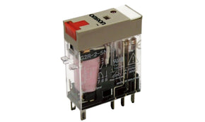 Omron G2R-2-S 110VAC (S), Plug In Non-Latching Relay, 110V ac Coil, 5A Switching Current, DPDT
