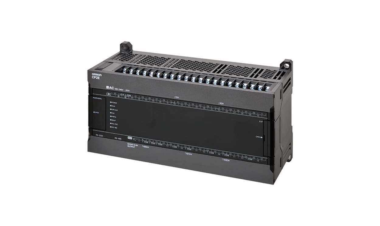 Omron CP2E-S60DR-A, CP2E Series Logic Controller for Use with CP2E, Incremental Pulse Input Input - generaltechuae