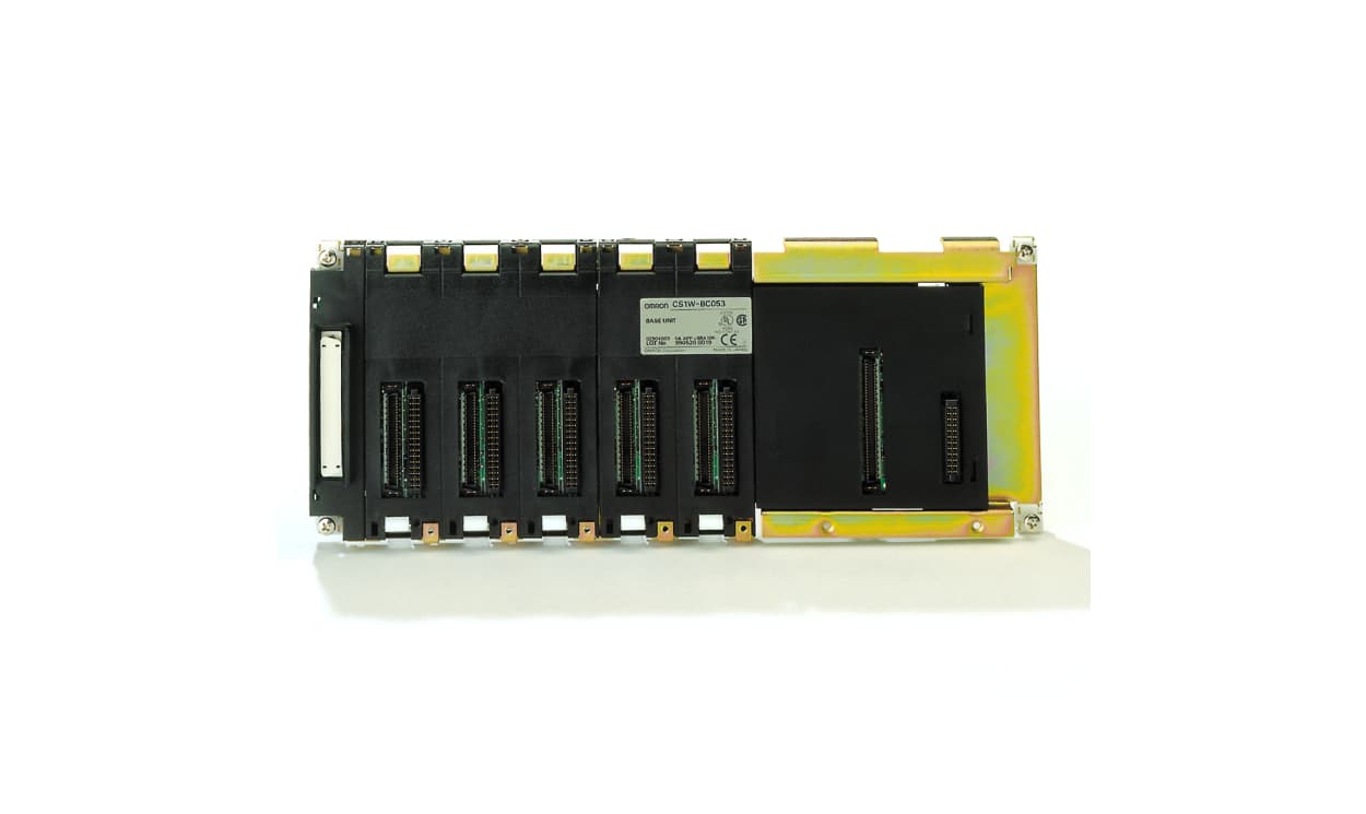 Omron CS1D-BC052, I/O Unit for Use with CS1W