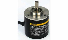 Omron E6B2-CWZ6C 1000P/R 0.5M, Incremental Incremental Encoder, 1000 ppr, NPN Open Collector Signal, Full Shaft Type
