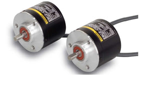 Omron E6C2-CWZ5B 200P/R 2M, Incremental Incremental Encoder, 200 ppr, PNP Open Collector Signal, Radial, Thrust Type