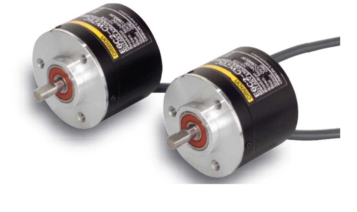 Omron E6C2-CWZ6C 60P/R 2M, Incremental Incremental Encoder, 60 ppr, NPN Open Collector Signal, Radial, Thrust Type - generaltechuae