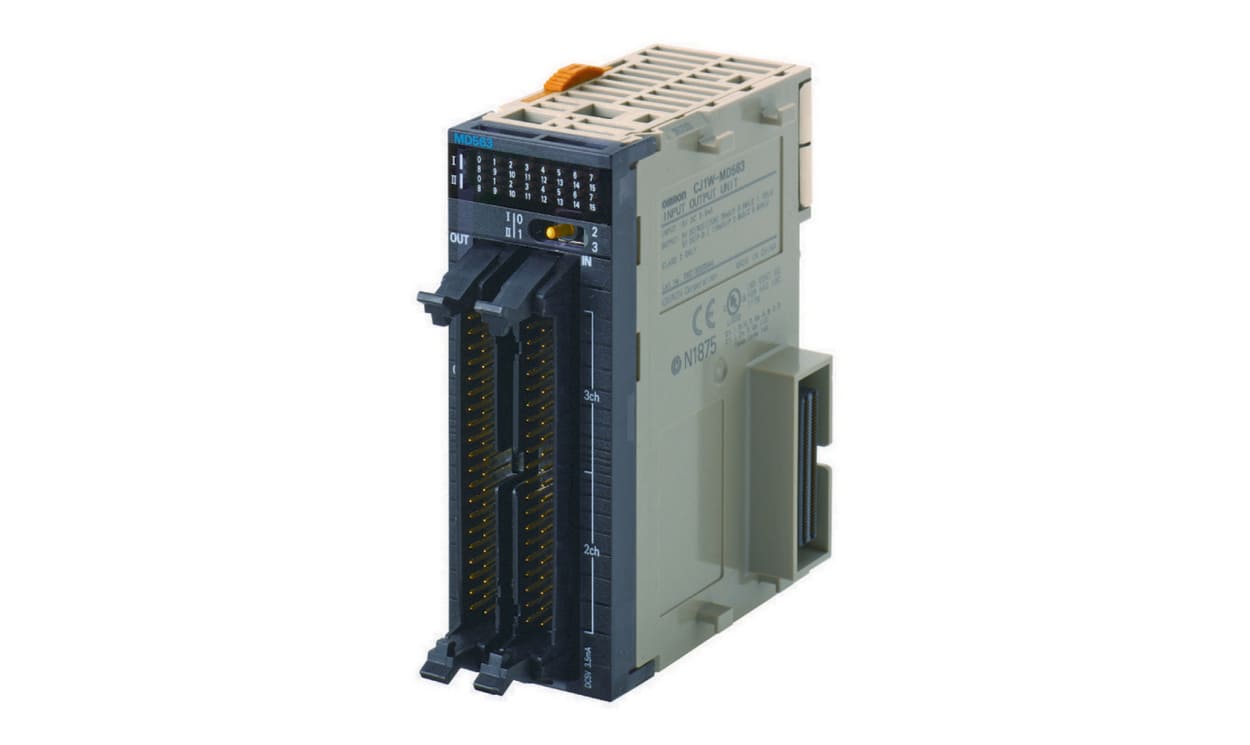 Omron CJ1W-MD263, I/O Unit for Use with CJ-Series