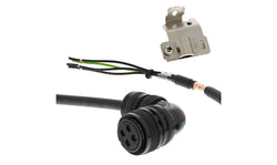 Omron R88A-CA1E020SF-E, Cable for Use with 1S Series Servo Motor with 400 V, 20m Length - generaltechuae