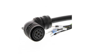 Omron R88A-CAGB010BR-E, Cable for Use with 200 V Servo Motor, 10m Length