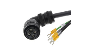 Omron R88A-CAGD010SR-E, Cable for Use with G5 Series Servo Motor with 400 V, 10m Length