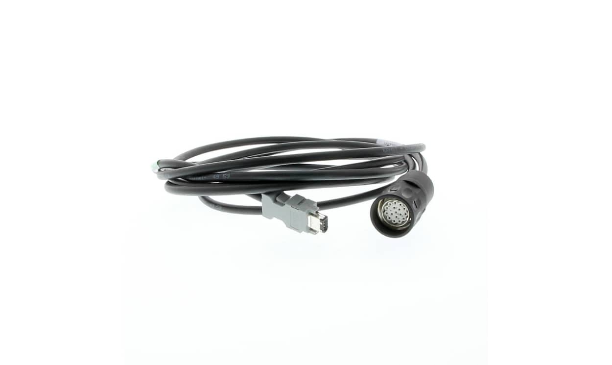 Omron R88A-CRWA003C-DE, Cable for Use with Servo Motor, 3m Length - generaltechuae