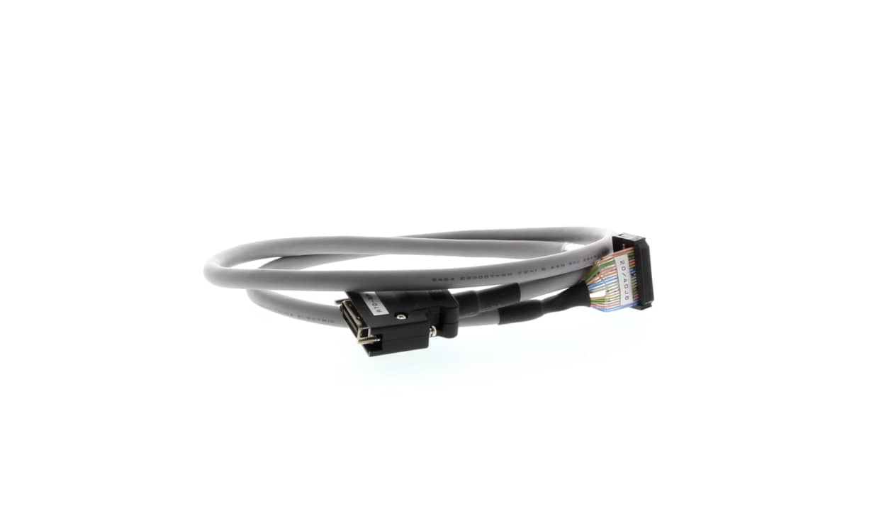 Omron XW2Z-100J-B32, Cable for Use with CJ1M-CPU21/22/23, 1m Length - generaltechuae