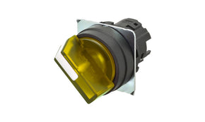 Omron A22NZ-2BM-TYA, A22NZ Series 2 Position Selector Switch Head, 22mm Cutout