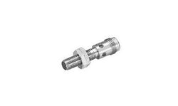 Omron E2A-S08KS01-M1-B1, Inductive Threaded Barrel Proximity Sensor, M8, 1 mm Detection, PNP NO, 12 → 24 V dc - generaltechuae