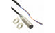 Omron E2B-M12KS02-WP-C1 2M, Inductive Threaded Barrel Proximity Sensor, M12, 2 mm Detection, NPN NO, 10 → 30 V dc