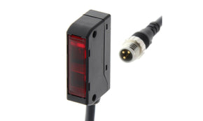 Omron E3S-LS3PW-M5J 0.3M, Limited Reflective Photoelectric Sensor, Block Sensor, 60 mm Detection Range