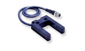 Omron E3Z-G81-M1J-1 0.3M, Through Beam Photoelectric Sensor, Fork Sensor, 25 mm Detection Range