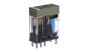 Omron G2R-2-SN-AP3 24VDC (S), Plug In Latching Non-Latching Relay, 24V dc Coil, 5A Switching Current, DPDT
