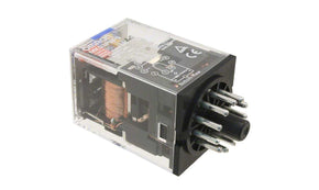 Omron MKS3PIN-D-5 24VDC, Plug In Non-Latching Relay, 24V dc Coil, 10A Switching Current, 3PDT