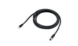Omron V430-WE-3M, M12 to Sensor Actuator Cable, 3m - generaltechuae