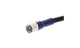 Omron XS3F-LM8PVC3S2M, Straight Female 3 way M8 to Unterminated Sensor Actuator Cable, 2m