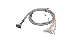 Omron XW2Z-RY200C, Connecting Cable for Use with MIL 20 Connector-type I/O Units for Programmable Controllers