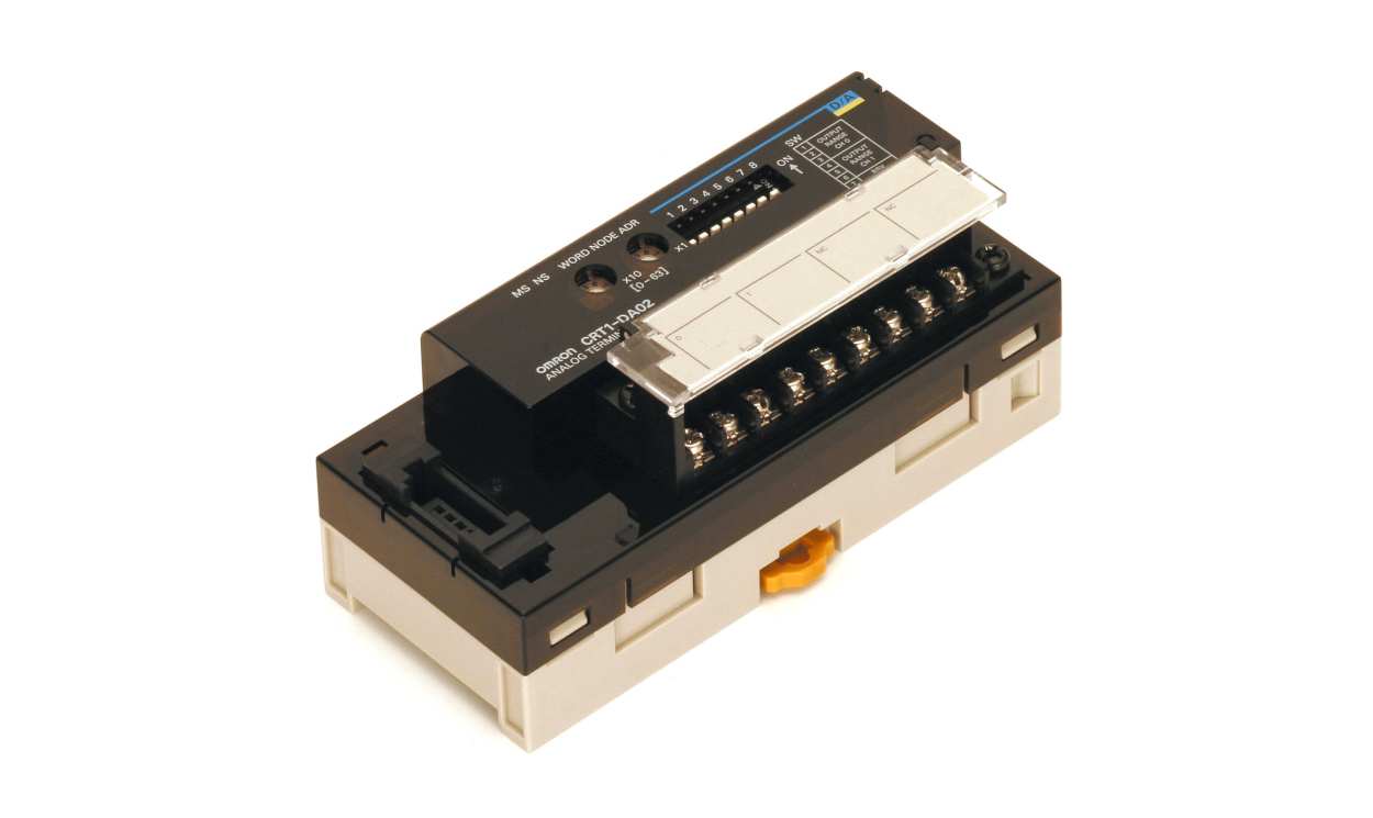 Omron CRT1-DA02, I/O Unit