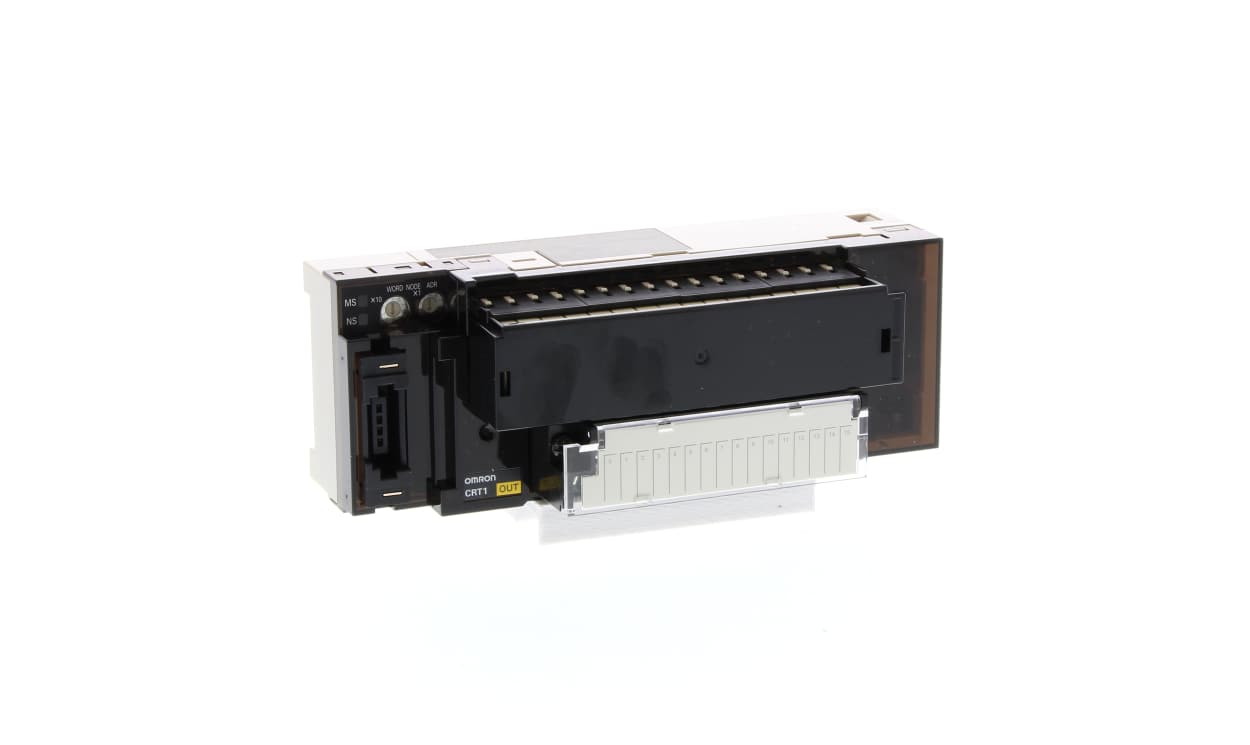 Omron CRT1-ROS08, I/O Unit for Use with CRT1 Series - generaltechuae