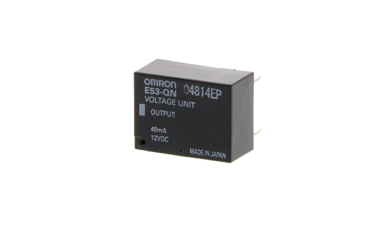 Omron E53-QN, Voltage output