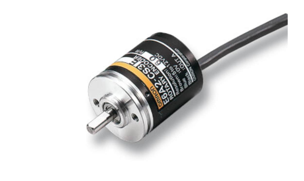 Omron E6A2-CS5C 360P/R 2M, Incremental Incremental Encoder, 360 ppr, NPN Open Collector Signal