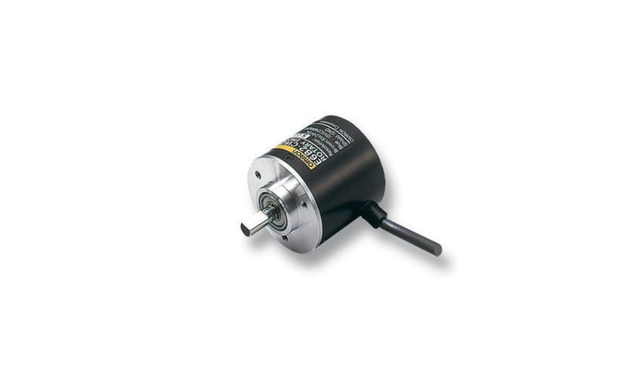 Omron E6B2-CWZ5B 1000P/R 0.5M, Incremental Incremental Encoder, 1000 ppr, PNP Open Collector Signal, Radial, Thrust Type - generaltechuae