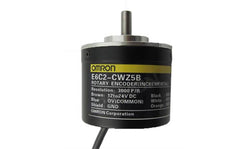 Omron E6C2-CWZ5B 100P/R 2M, Incremental Incremental Encoder, 100 ppr, PNP Open Collector Signal, Radial, Thrust Type - generaltechuae