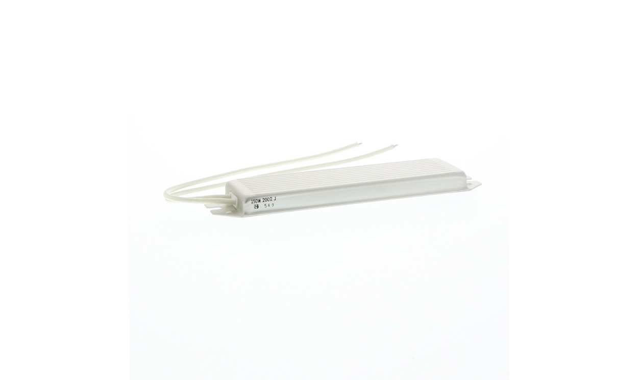 Omron ERF-150WJ101, Braking Resistor for Use with AC Drivers, 1.5 kW, 200 V - generaltechuae