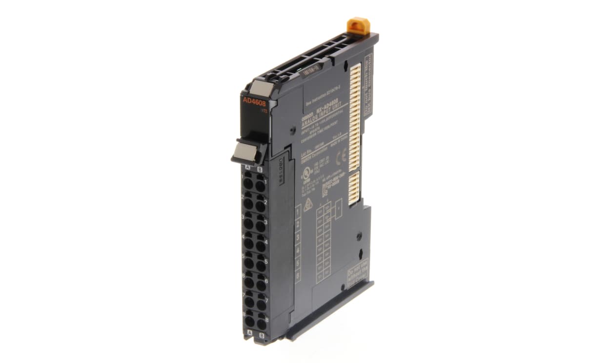 Omron NX-AD4608, I/O Unit for Use with NX I/O Units - generaltechuae
