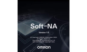 Omron NA-RTLD01, Programming Software 1 For Use With HMI NA Series