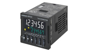 Omron H7CC-R11W, Counter, 6 Digit LCD, 50 → 60Hz, 100 → 240 V ac