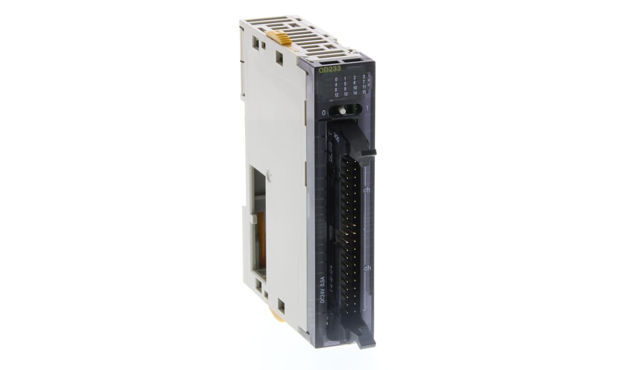 Omron CJ1W-OD233, I/O Unit for Use with CJ1W - generaltechuae