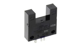 Omron EE-SPX403N, Through Beam Photoelectric Sensor, Fork Sensor, 13 mm Detection Range