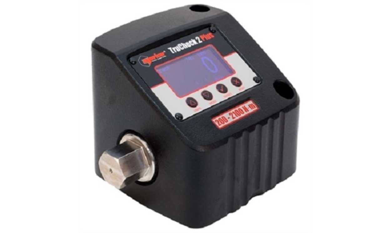 Norbar 43533 Torque Tools Digital Torque Tester, 200 → 2100Nm, 27mm Drive, ±1 % Accuracy, 1Nm Increment
