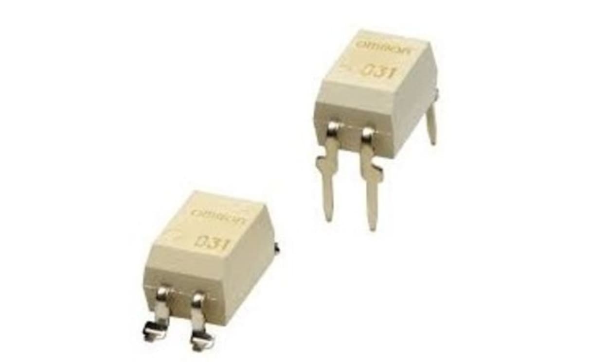 Omron G3VM-101AR1, G3VM Series Solid State Relay, 2 A Load, PCB Mount, 100 V Load