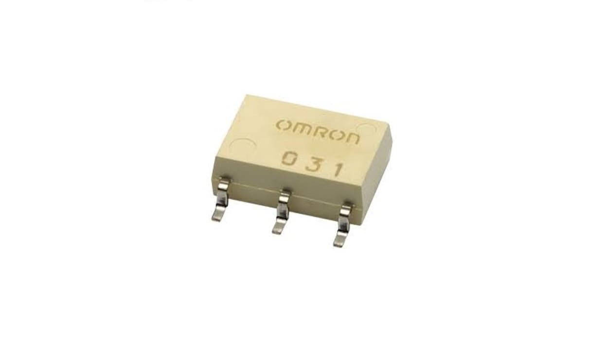 Omron G3VM-31HR1, G3VM Series Solid State Relay, 8 A Load, Surface Mount, 30 V Load