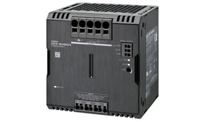 Omron S8VK-WA96024, S8VK-WA Switched Mode DIN Rail Power Supply, 200V ac ac Input, 24V dc dc Output, 40A Output