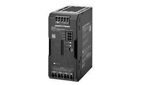 Omron S8VK-WB24048, S8VK-WA Switched Mode DIN Rail Power Supply, 400V ac ac Input, 48V dc dc Output, 5A Output