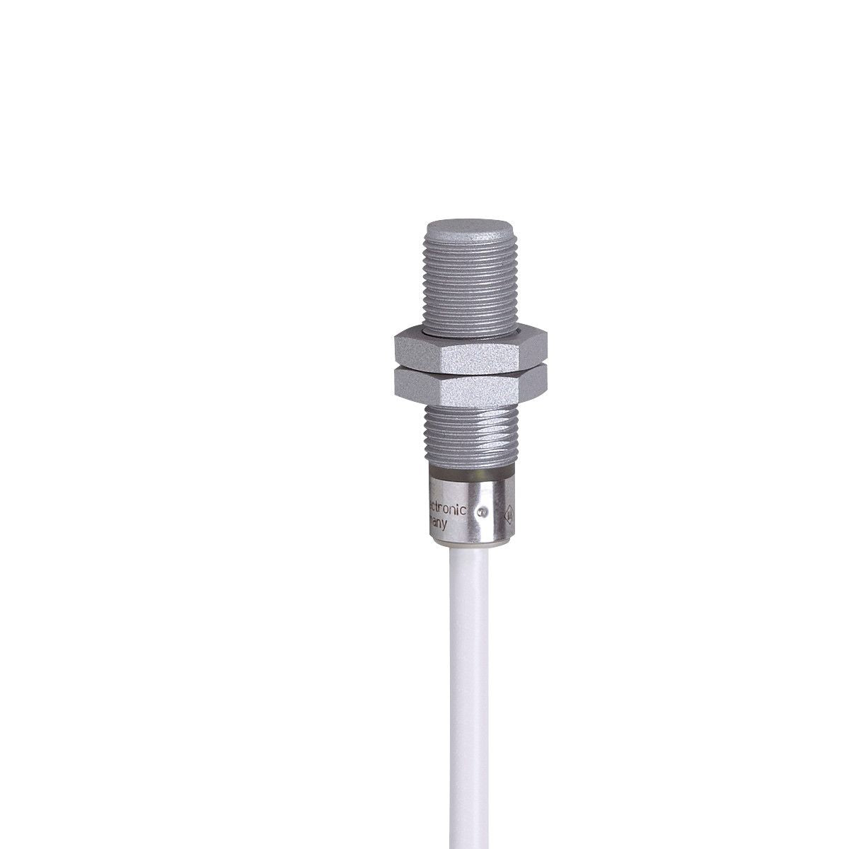 ifm IFR204, Inductive Threaded Barrel Proximity Sensor, M12, 4 mm Detection, PNP/NPN NO, 10 → 36 V dc