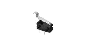Omron D2AW-R1-EL063FL R, Leaf Lever Subminiature Micro Switch, Left Angle PCB Terminal, SPST, IP67