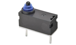 Omron D2AW-R5-ER053D R, Long Straight Lever Subminiature Micro Switch, PCB Straight Terminal, SPST, IP67 - generaltechuae
