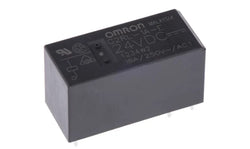 Omron G2RL-1A-E-PW1 DC5, PCB Mount Non-Latching Relay, 5V dc Coil, 12A Switching Current, SPST - generaltechuae